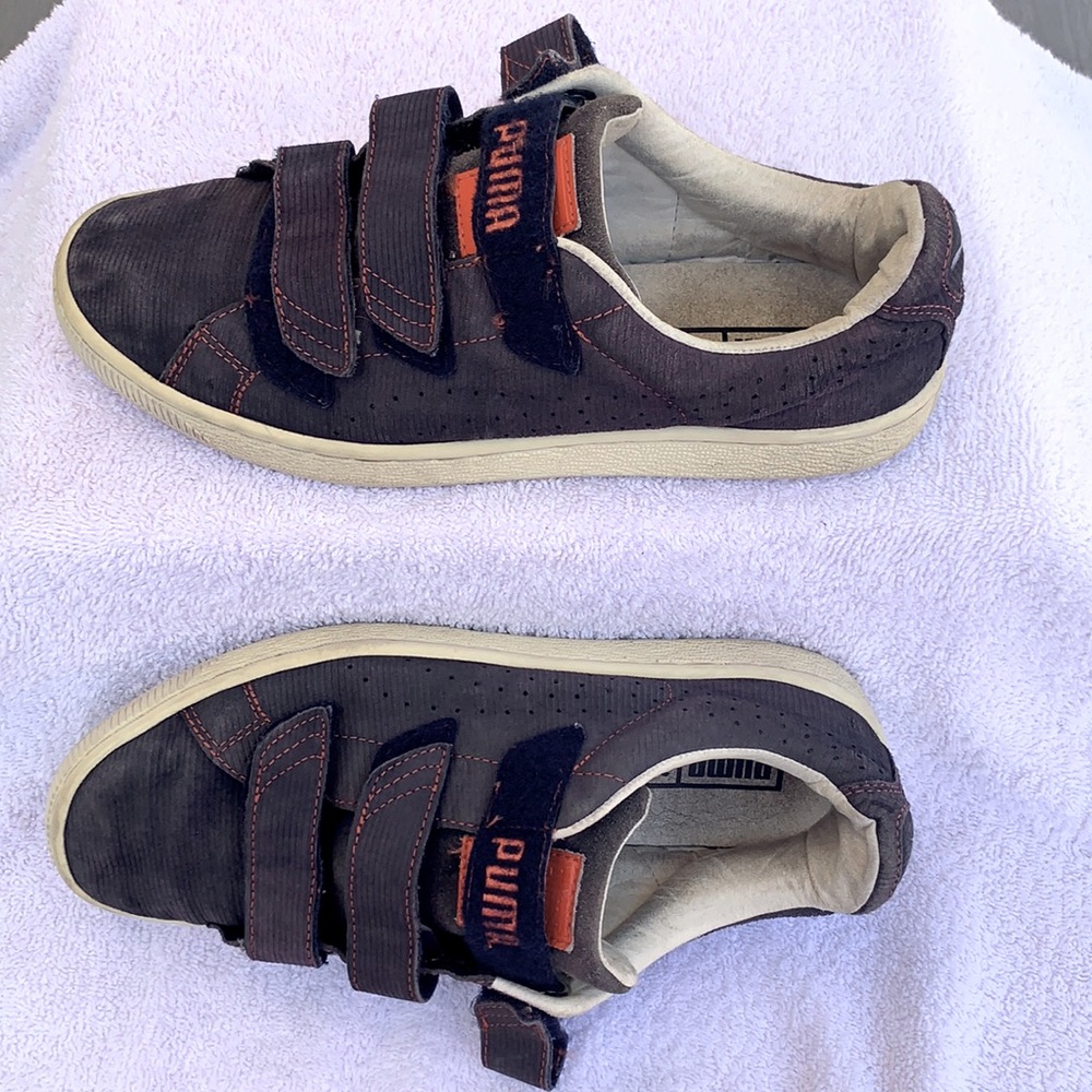 Puma Basket strap sneakers